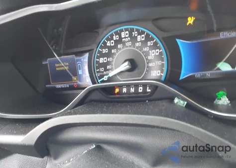 2013 Ford C-Max Sel из США, поврежденный, VIN 1FADP5BU5DL500353